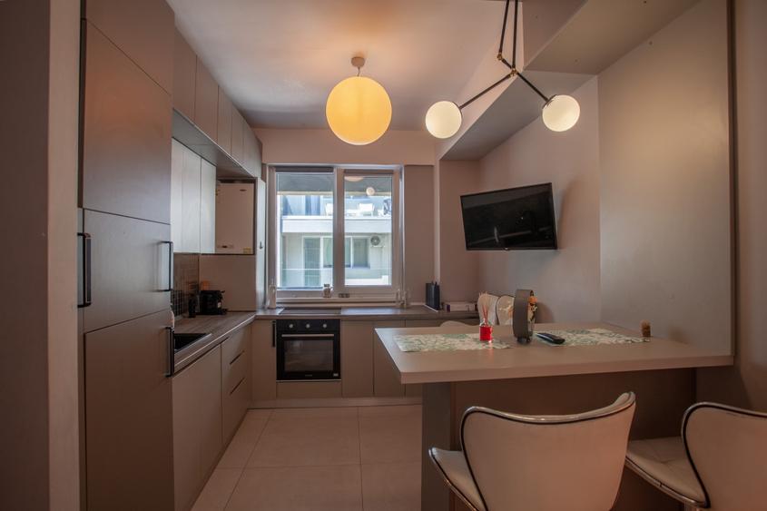 Apartament 2 camere - Mamaia Nord - vedere laterala la mare, mobilat - 5