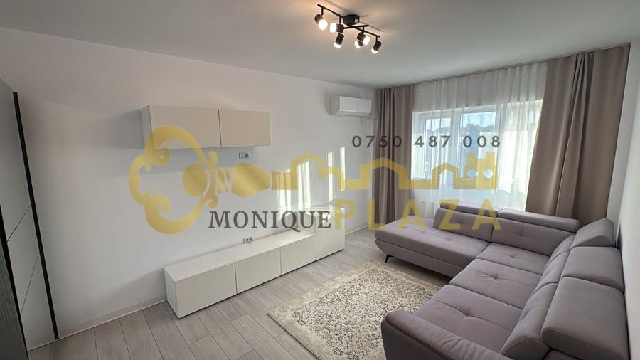 Apartament cu 2 camere, mobilat în Central