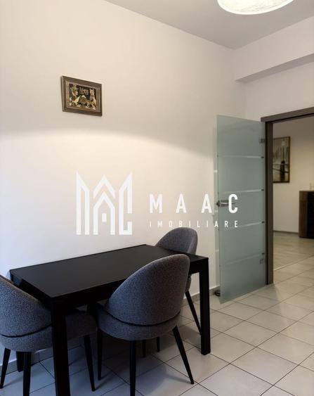 Apartament cu 3 camere decomandat, mobilat în Sub Arini