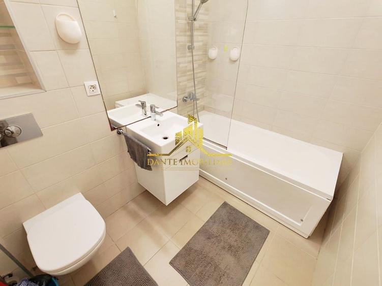 Apartament cu 2 camere semidecomandat, mobilat în Bună Ziua