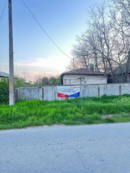 Teren de 1700 mp, în Gârbovi