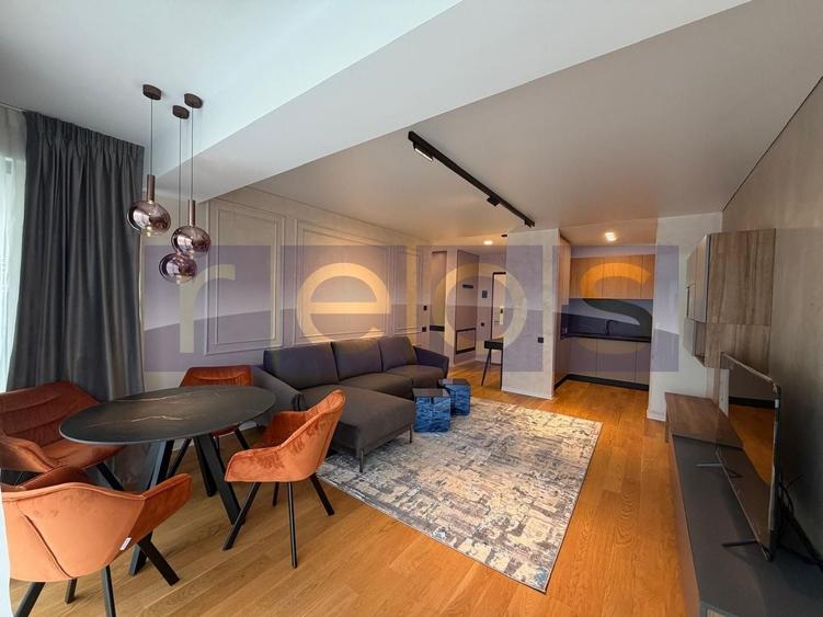 Apartament cu 2 camere, mobilat în Barbu Văcărescu