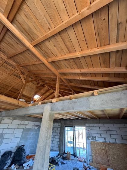 Casă individuală cu 4 camere cu Teren 800 Mp în Periș