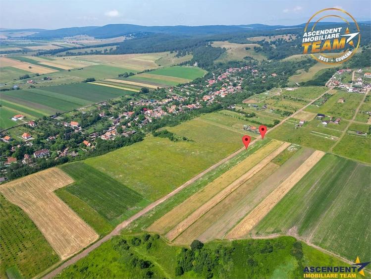 Teren de 573 mp, în Sâncraiu