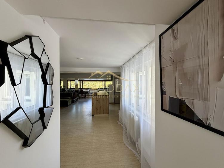 Apartament cu 4 camere decomandat, mobilat în Cotroceni