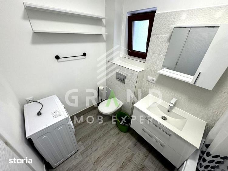 Apartament cu 3 camere, mobilat în Apahida