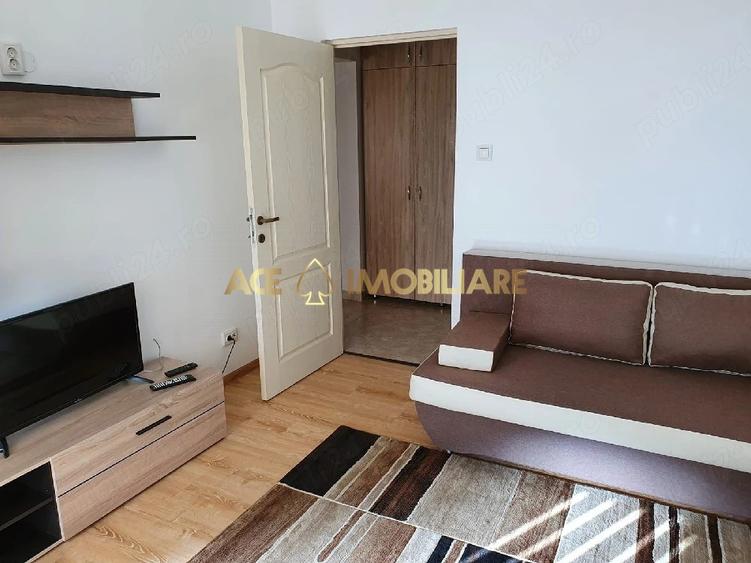Apartament cu 2 camere decomandat, mobilat în Păcii