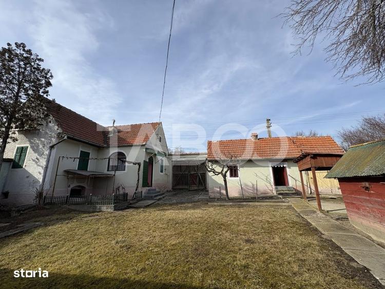Casă cu 4 camere cu Teren 60 Mp în Loamneș