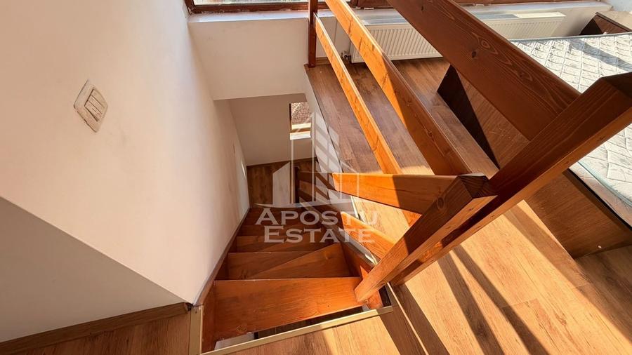 Apartament cu 3 camere decomandat, mobilat în Girocului