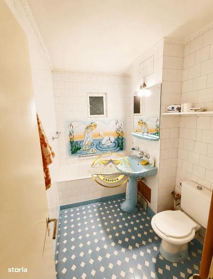 Apartament decomandat,Brazda-Sanepid,parter inalt cu balcon,bloc 1984 - 4