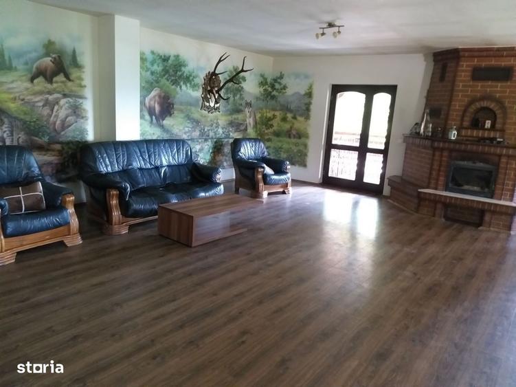 Cabana Colibita - 12 camere baie proprie - 550mp - 10