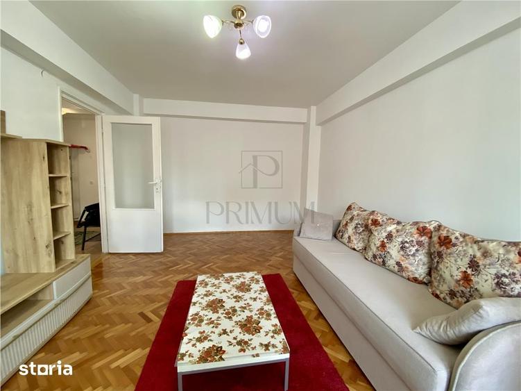 Apartament cu 2 camere decomandat, mobilat în Ultracentral