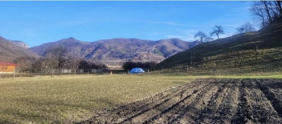 Teren de 3000 mp, în Baru