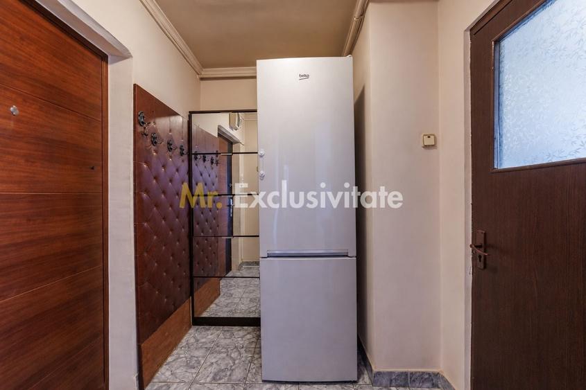 Apartament cu 2 camere semidecomandat în Trivale