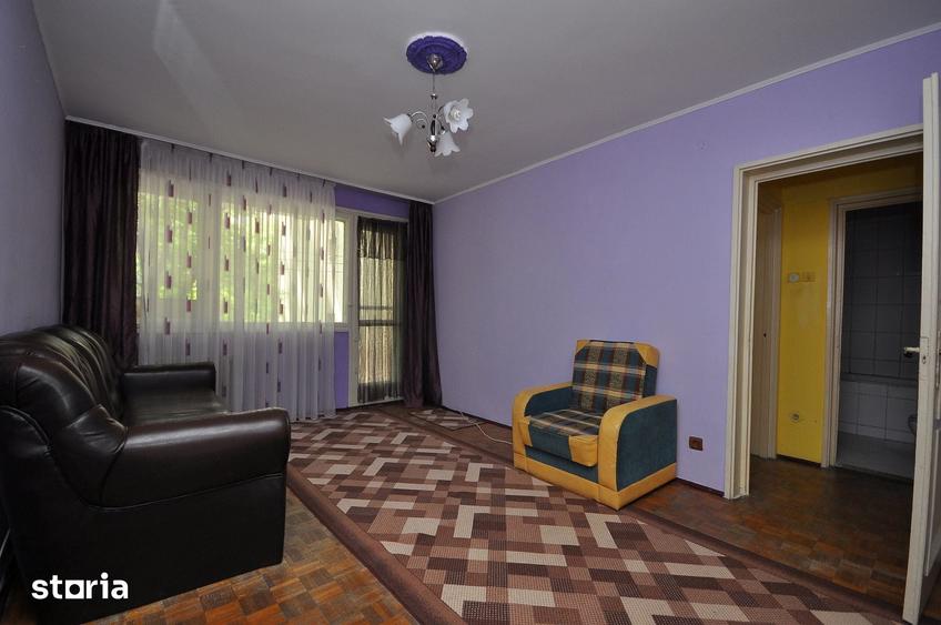 Apartament cu 2 camere semidecomandat în Crângași