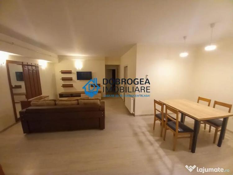 Apartament cu 2 camere semidecomandat, mobilat în E3