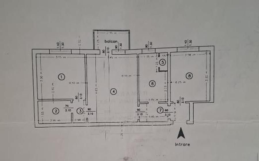 Apartament 3 camere str Gradinari - Tatarasi - 2