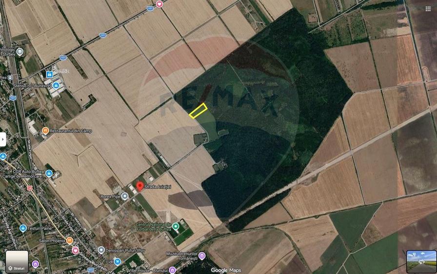 Teren Construcții intravilan de 10000 mp, în Central