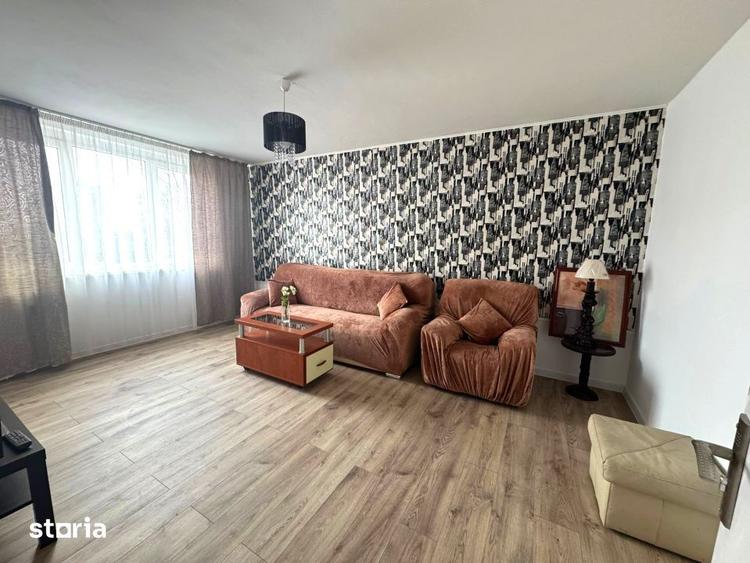 Apartament cu 3 camere decomandat, mobilat în Drumul Taberei
