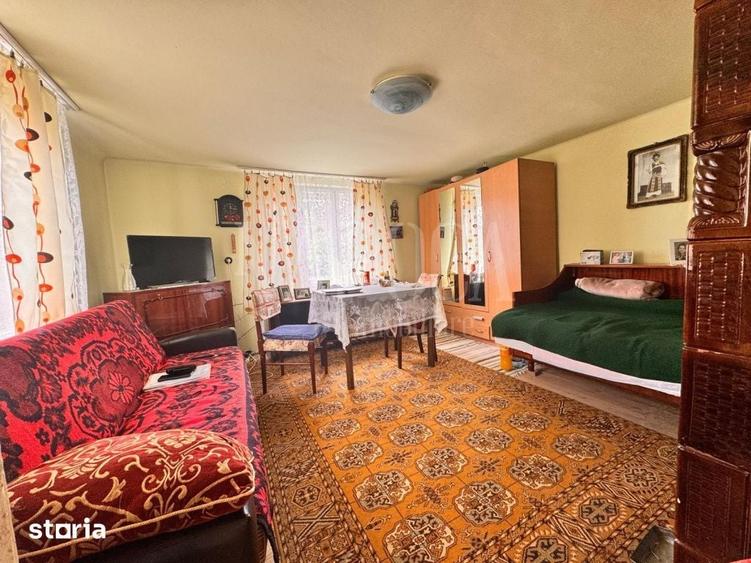 Casă cu 4 camere cu Teren 1376 Mp în Dâmbul Rotund