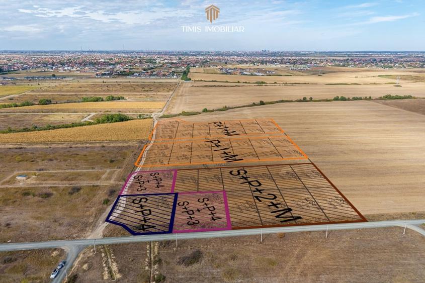 Teren Construcții intravilan de 760 mp, în Moșnița Nouă