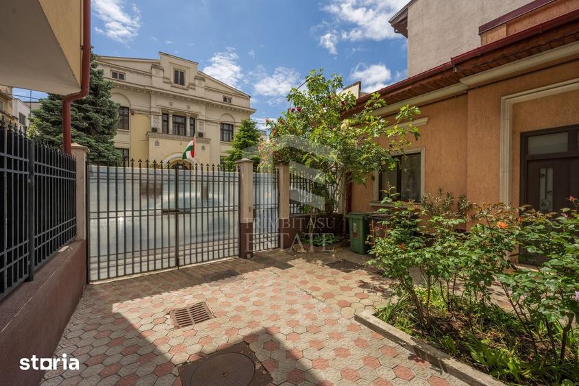 Casă cu Teren 676 Mp în Dorobanți