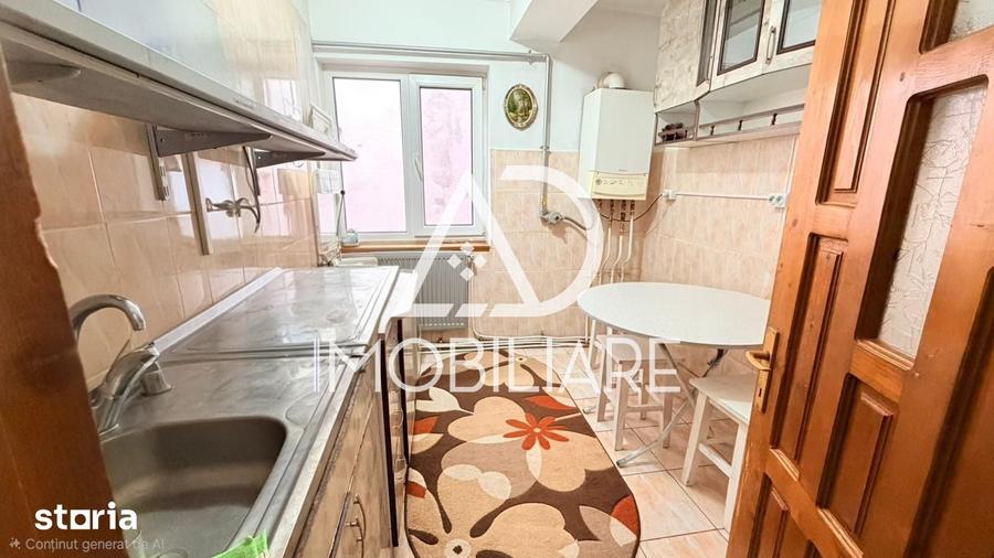 Apartament cu 2 camere decomandat în Unirii