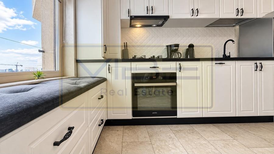 Apartament cu 2 camere semidecomandat, mobilat în Copou