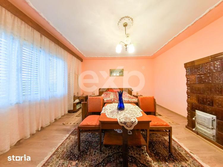 Casă cu 4 camere cu Teren 95 Mp în Central