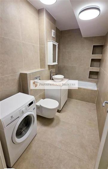 Apartament cu 2 camere semidecomandat, mobilat în Băneasa
