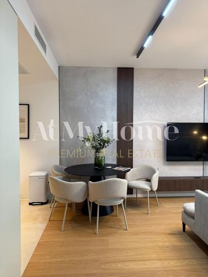 Apartament cu 2 camere semidecomandat în Floreasca