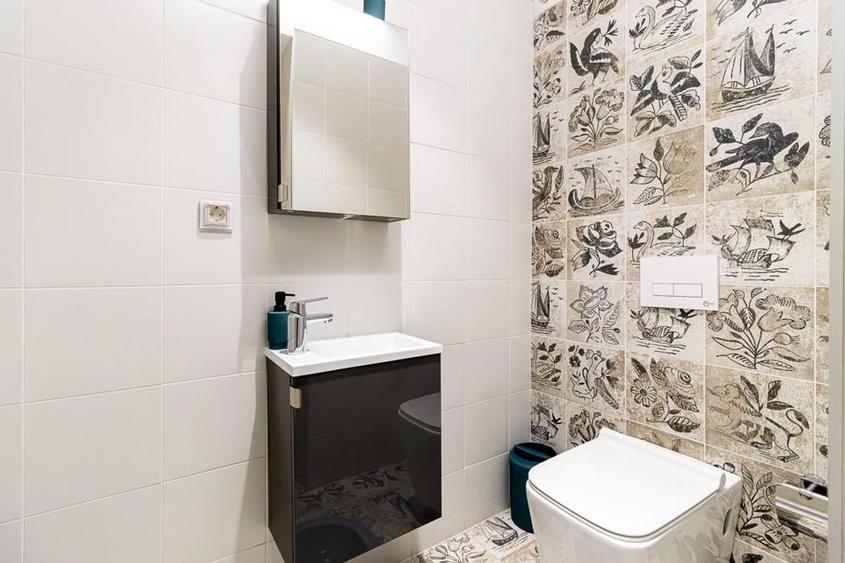 Apartament cu 2 camere semidecomandat în Pipera
