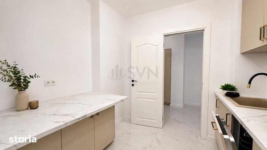 Apartament cu 3 camere semidecomandat în Colentina