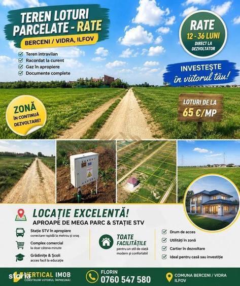 Spațiu comercial, în Crețești
