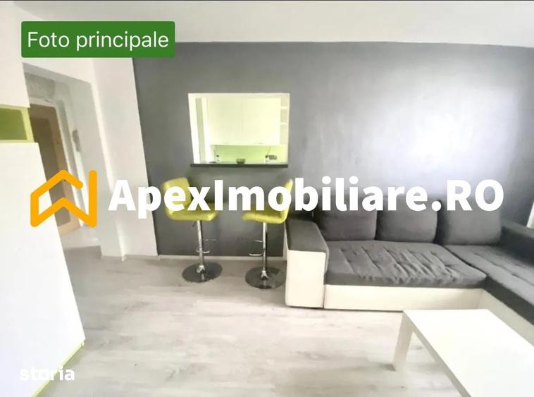 Apartament cu 2 camere decomandat în Domenii