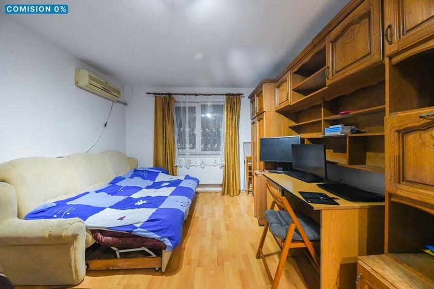 Garsonieră semidecomandată, mobilată în Mărăști