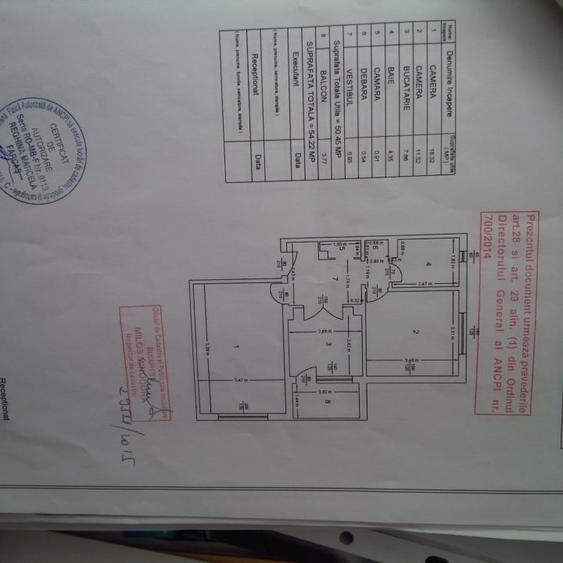 Apartament cu 2 camere decomandat, mobilat în Aviației