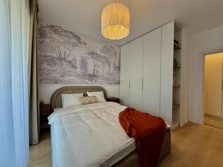 Apartament cu 2 camere decomandat, mobilat în Chitila