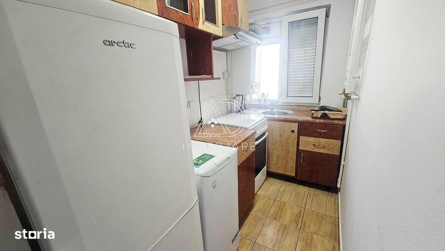 Apartament cu 2 camere decomandat în Teilor