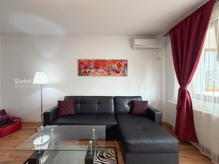 Apartament cu 2 camere decomandat, mobilat în Vitan