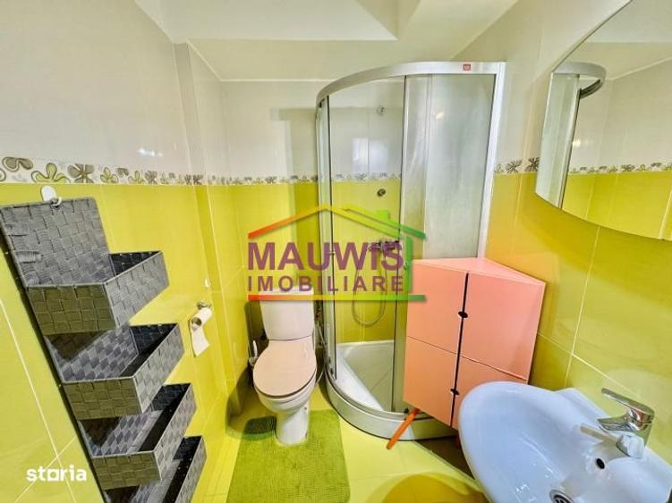Apartament cu 2 camere semidecomandat, mobilat în Romană