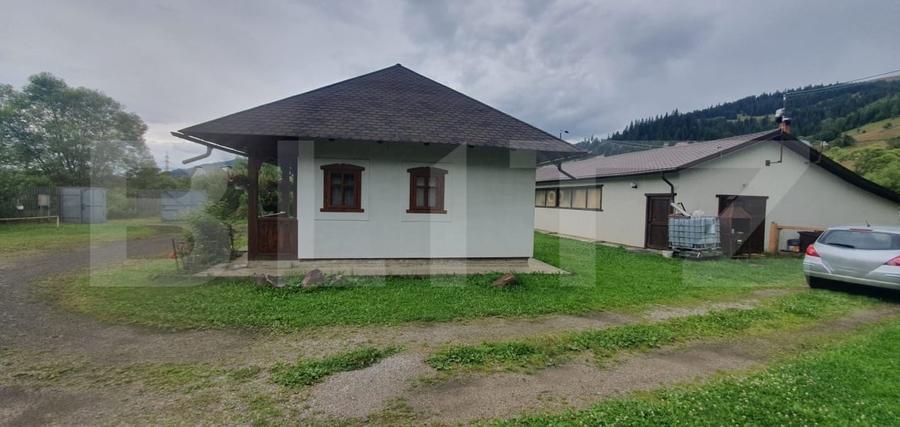 Casă individuală cu 2 camere cu Canalizare în Sud-Vest