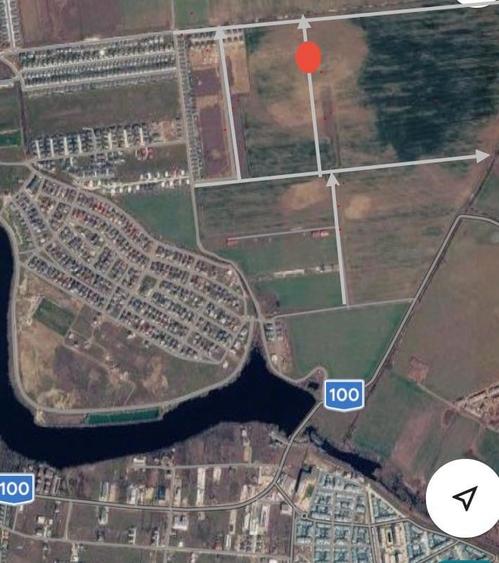 Teren Construcții intravilan de 1200 mp, în Tunari