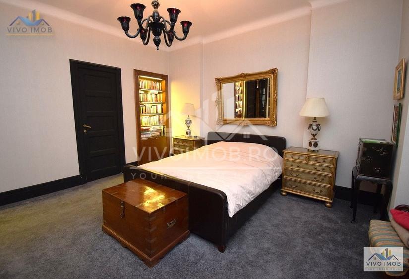 Apartament cu 6 camere decomandat, mobilat în Cotroceni
