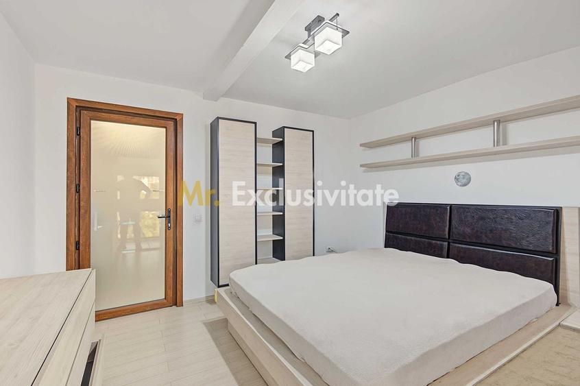 Apartament cu 3 camere decomandat, mobilat în Central