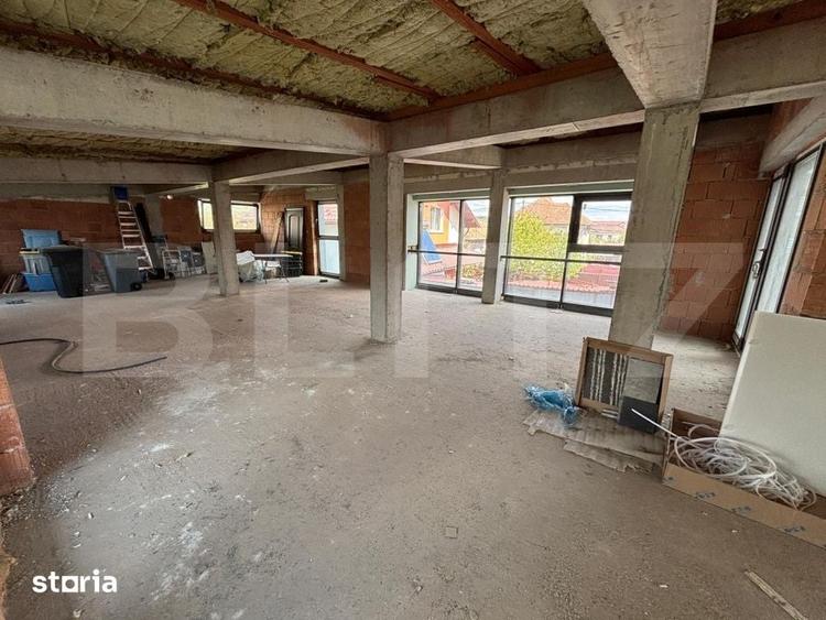 Spațiu comercial, de 163 mp, în Eminescu