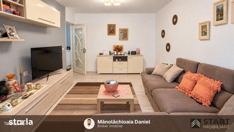 Apartament cu 2 camere decomandat în Nicolina
