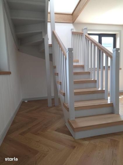 Buftea Vila premium constructie 2025 P+M teren singur curte 357 m - 2