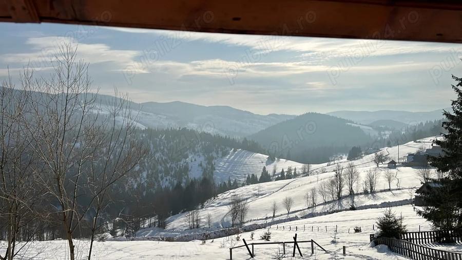 Casă cu Teren 270 Mp în Bubești