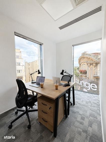 Birou Premium cu servicii complete pentru 4 persoane Victoria Center - 11